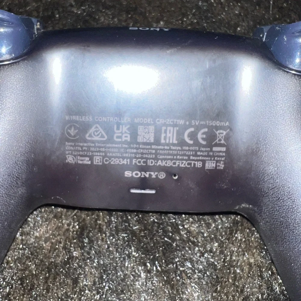 Sony PS5 DualSense Wireless Controller Midnight Black